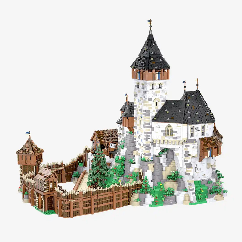 Burg Blaustein Münzturm 107505