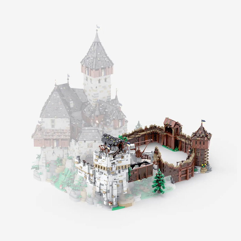 Burg Blaustein Münzturm 107505