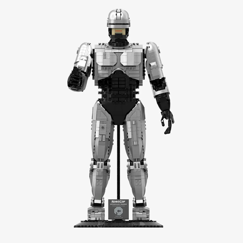 BlueBrixx Robocop Daily Deal 106899