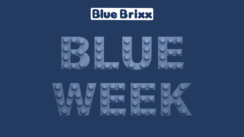 BlueBrixx Blue Week 2025 Titel