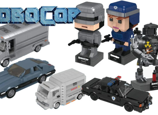 Zahlreiche BlueBrixx Robocop Sets verlassen das Sortiment Zahlreiche BlueBrixx Robocop Sets verlassen das Sortiment