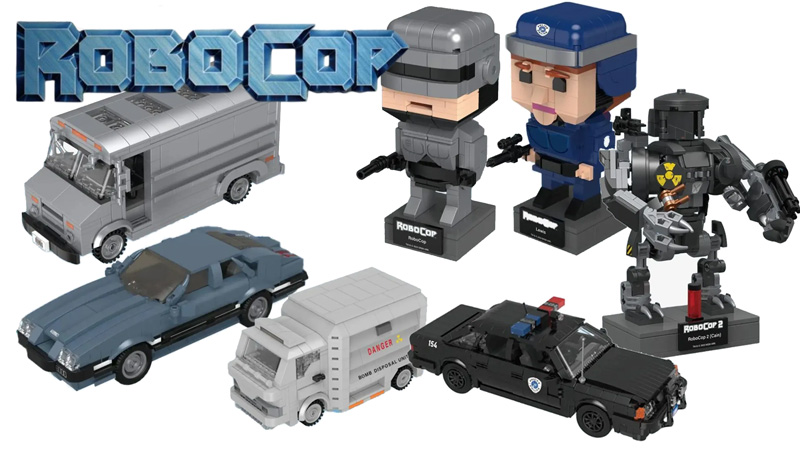 Bluebrixx Robocop EOL Titel