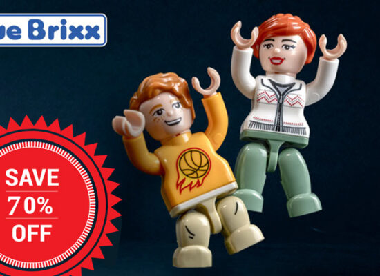 Nur für kurze Zeit: BlueBrixx Outlets in Marl und Marktredwitz