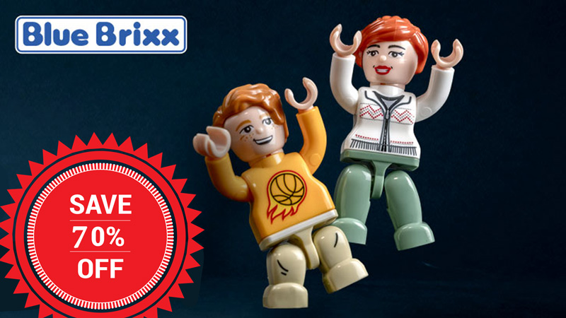 BlueBrixx Outlet Stores Marl, Marktredwitz Titel