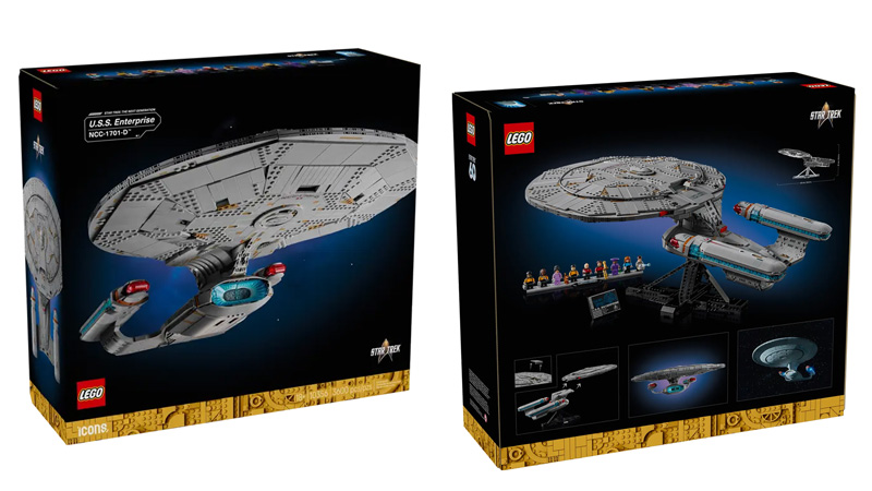 LEGO Star Trek: U.S.S. Enterprise NCC-1701-D Box