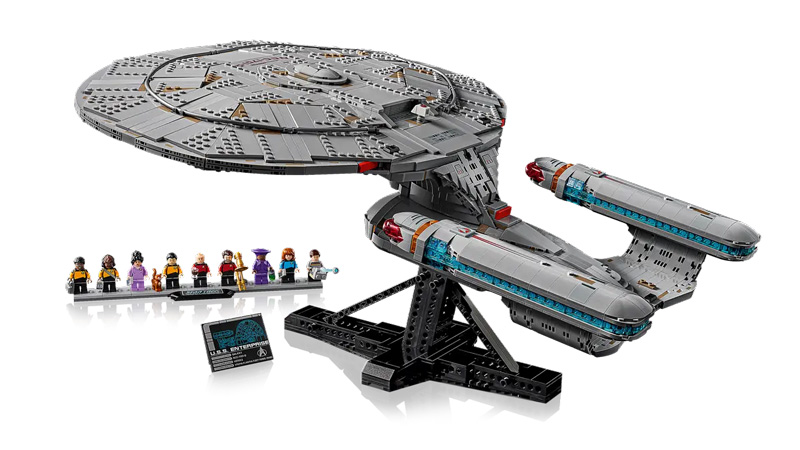 LEGO Star Trek: U.S.S. Enterprise NCC-1701-D Set