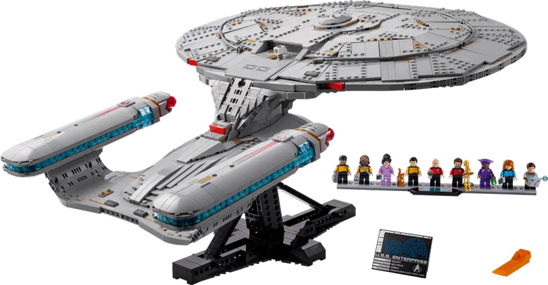 LEGO Star Trek: U.S.S. Enterprise NCC-1701-D Set