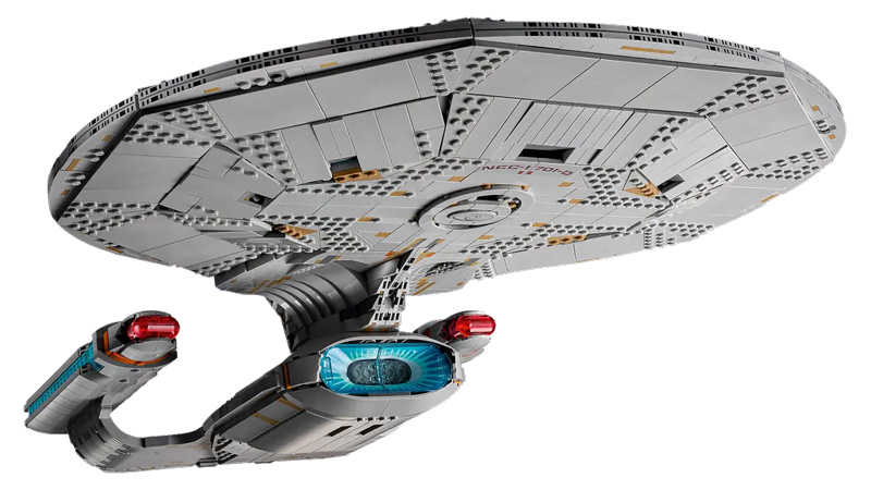 LEGO Star Trek: U.S.S. Enterprise NCC-1701-D Set