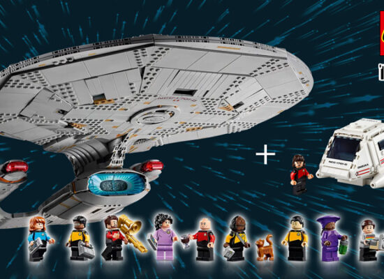 LEGO Enterprise NCC-1701-D (10356) fliegt am 28. November 2025 in die Regale