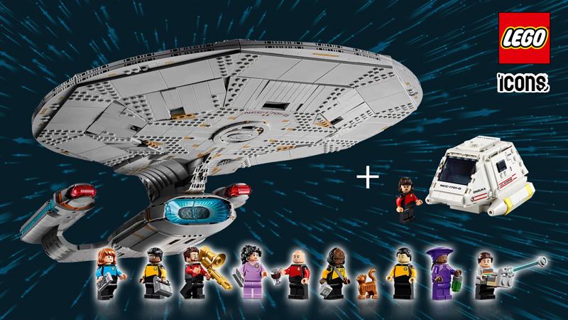 LEGO Star Trek: U.S.S. Enterprise NCC-1701-D Titel