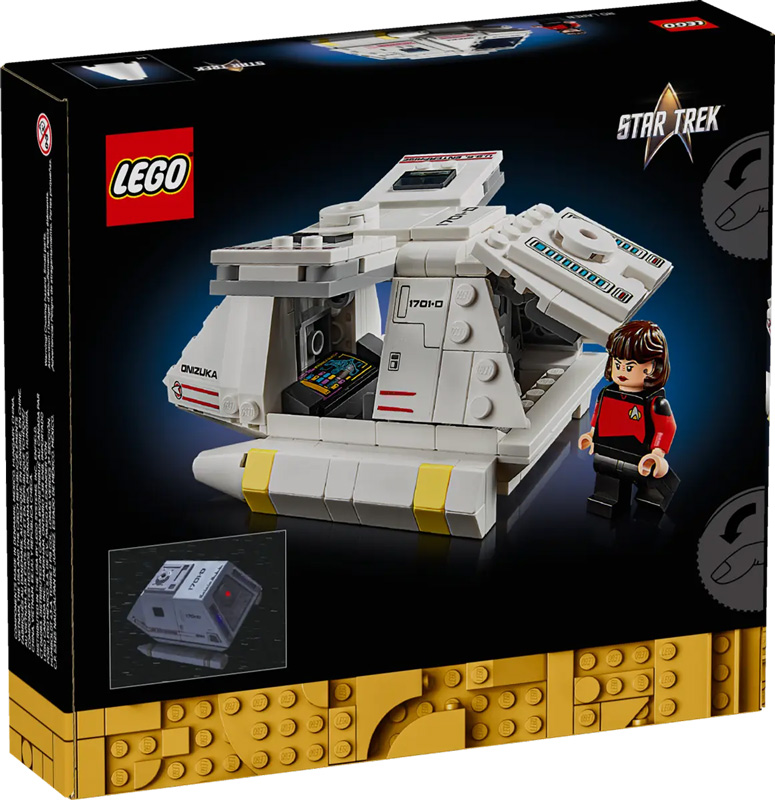 LEGO Star Trek Type-15 Box