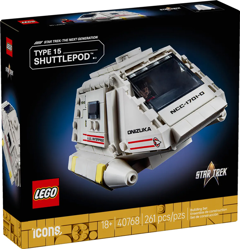 LEGO Star Trek Type-15 Box