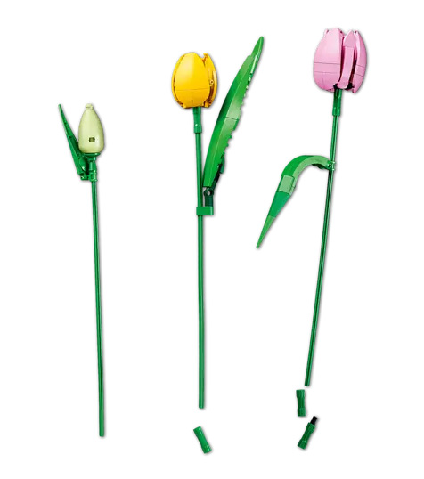 LEGO Tulpenstrauße 11501 Set