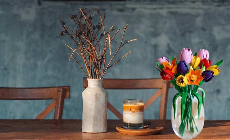 LEGO Tulpenstrauße 11501 Titel