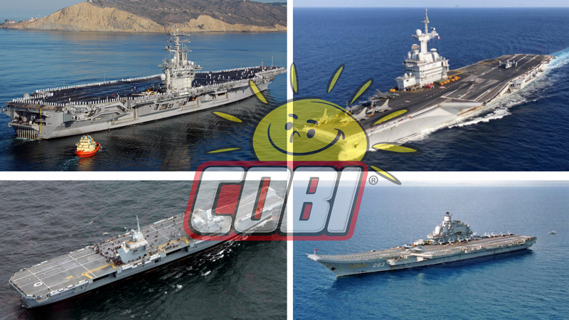 COBI Flugzeugträger Umfrage Titel