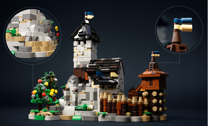 Adventskalender Burg Blaustein - Erweiterung (108753) Produktbild