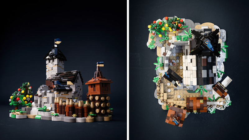 Adventskalender Burg Blaustein - Erweiterung (108753) Produktbild