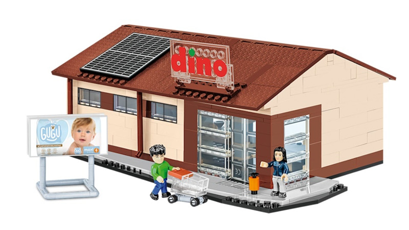 COBI 1386 Market Dino