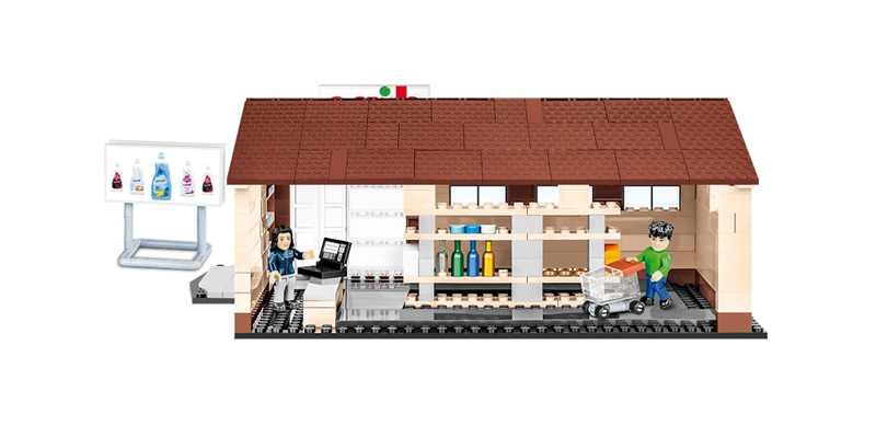 COBI 1386 Market Dino