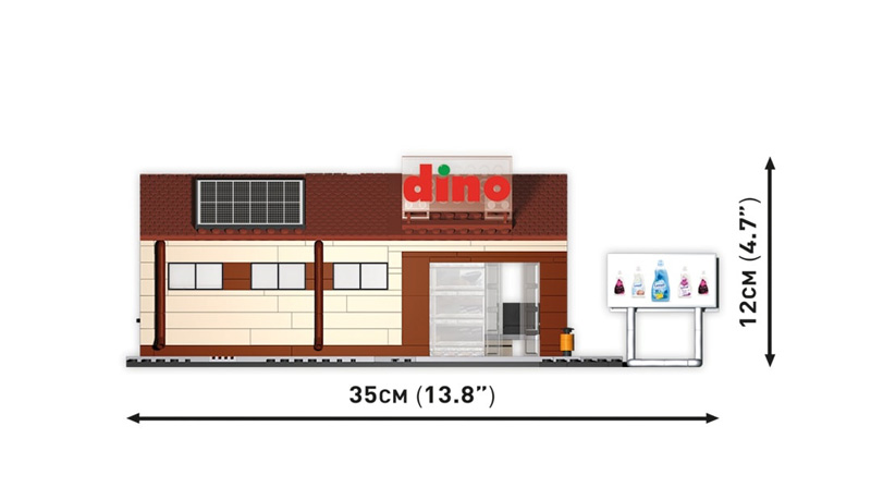 COBI 1386 Market Dino