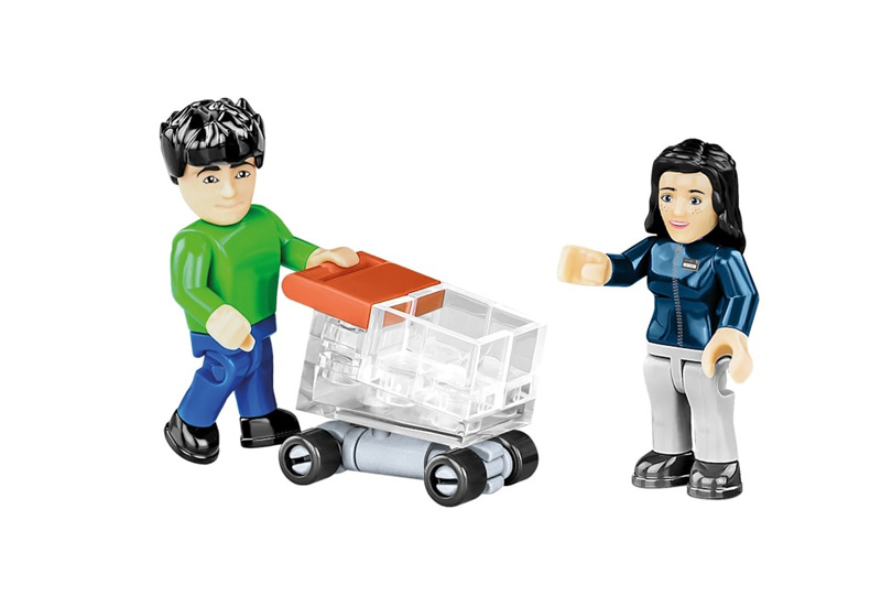 COBI 1386 Market Dino