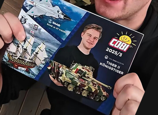 Europäischer COBI Katalog 2025/3 ist da! (Update) Europäischer COBI Katalog 2025/3 ist da! (Update)