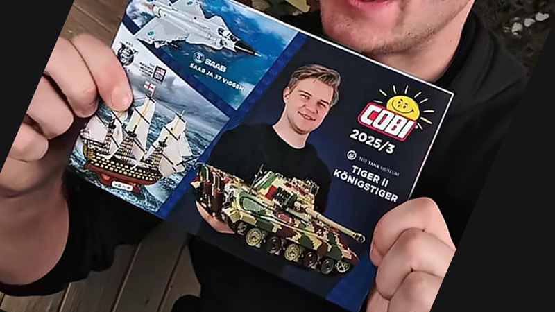 COBI Katalog 2025/3 Europa Titel