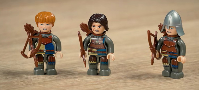 BlueBrixx Burg Blaustein 108713 Pro Bergfried