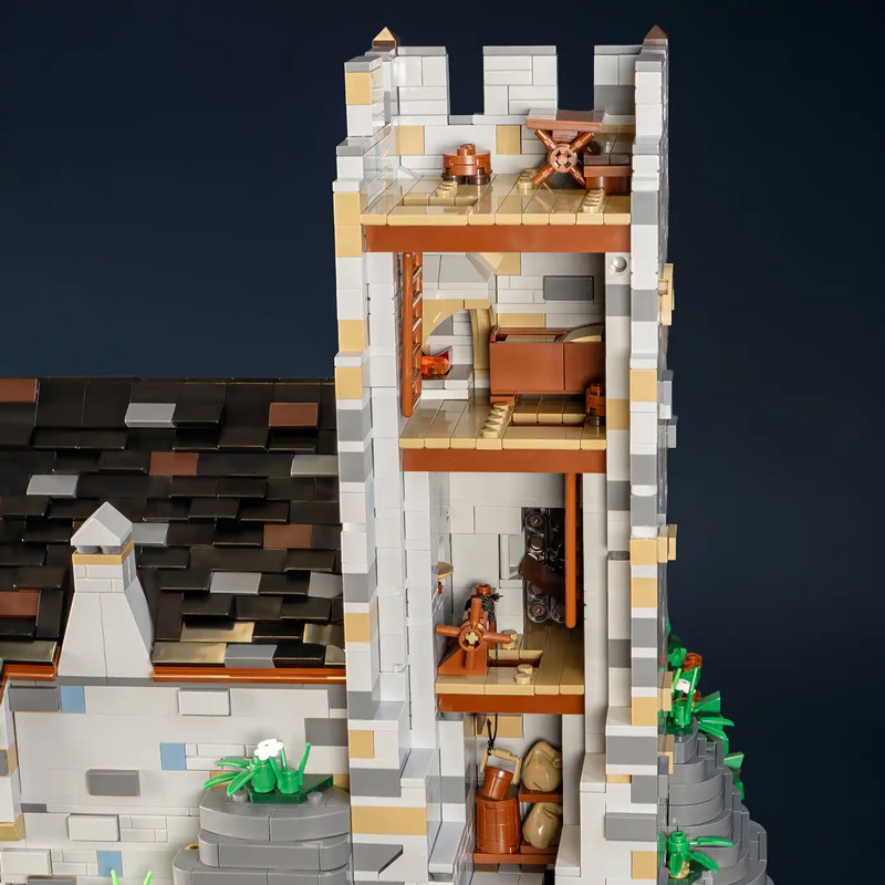 BlueBrixx Burg Blaustein 108713 Pro Bergfried