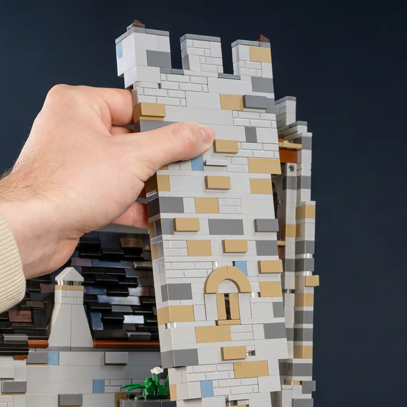 BlueBrixx Burg Blaustein 108713 Pro Bergfried