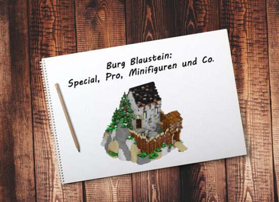 Burg Blaustein von BlueBrixx - die ultimative Übersicht