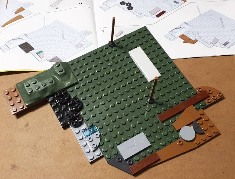 COBI Roman Camp: Tent / Zelt der römischen Legionäre 20078 Aufbau