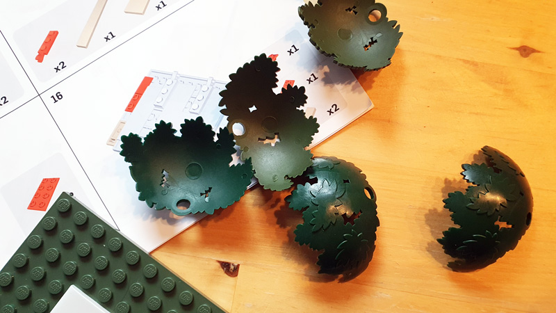 COBI Roman Camp: Tent / Zelt der römischen Legionäre 20078 Aufbau