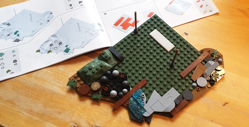 COBI Roman Camp: Tent / Zelt der römischen Legionäre 20078 Aufbau