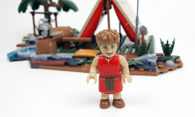 COBI Roman Camp Tent 20078 Minifigur Legionär