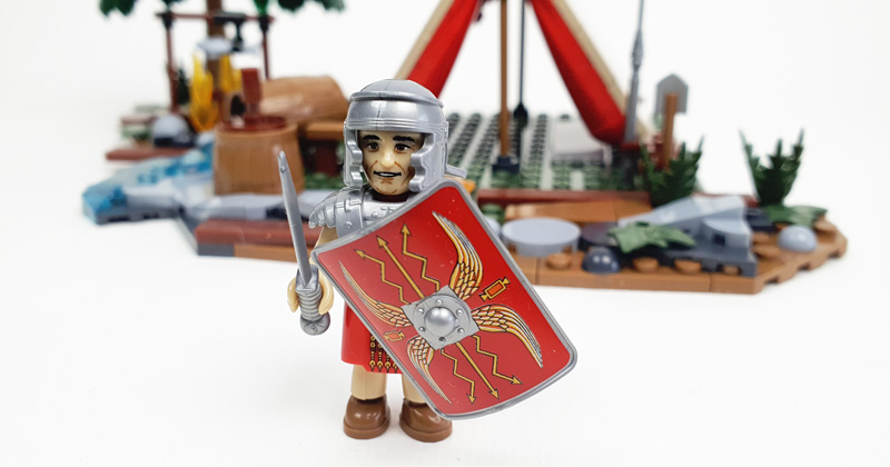COBI Roman Camp Tent 20078 Minifigur Legionär