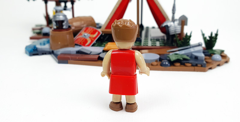 COBI Roman Camp Tent 20078 Minifigur Legionär