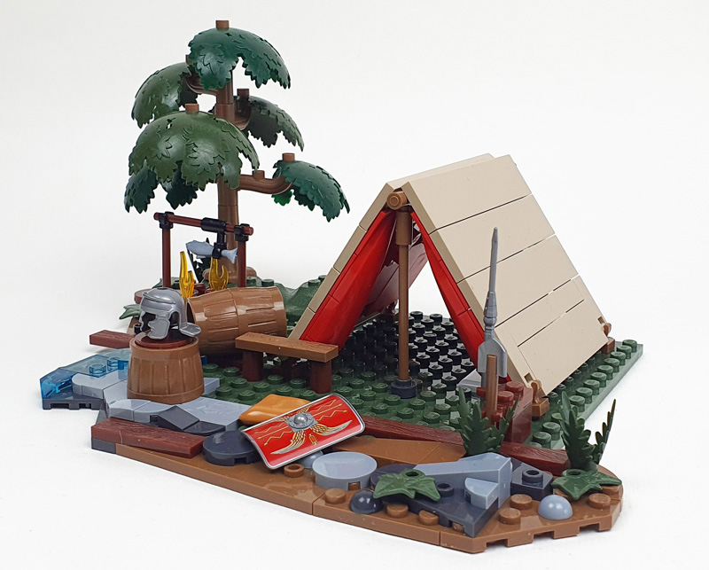 COBI Roman Camp: Tent / Zelt der römischen Legionäre 20078