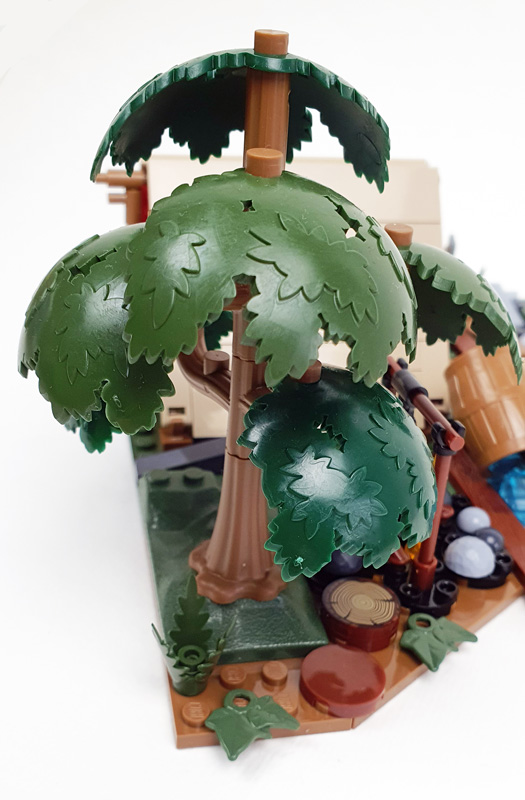 COBI Roman Camp: Tent / Zelt der römischen Legionäre 20078 gebaut