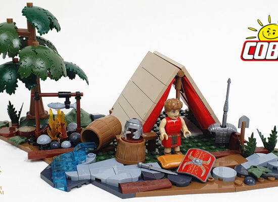 COBI Roman Camp Tent 20078 Review