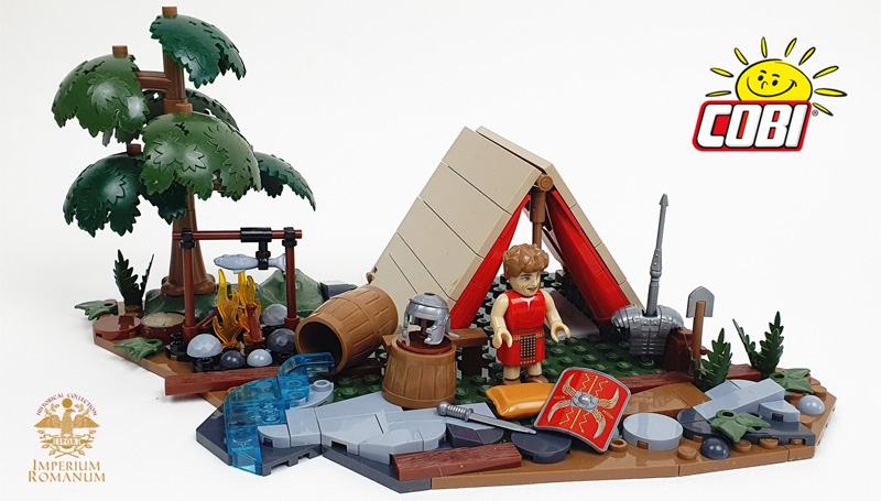 COBI Roman Camp Tent 20078 Titel