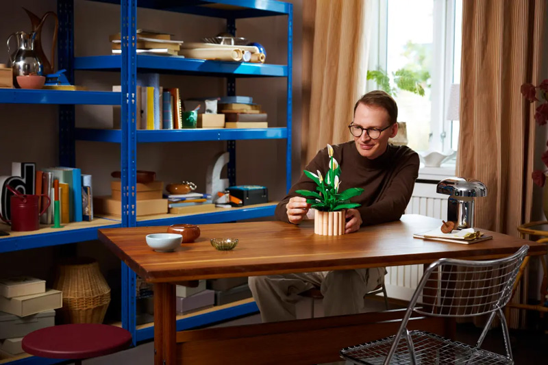 LEGO 11504 Friedenslilie Lifestyle