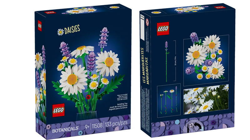 LEGO 11508 Gänseblümchen Box