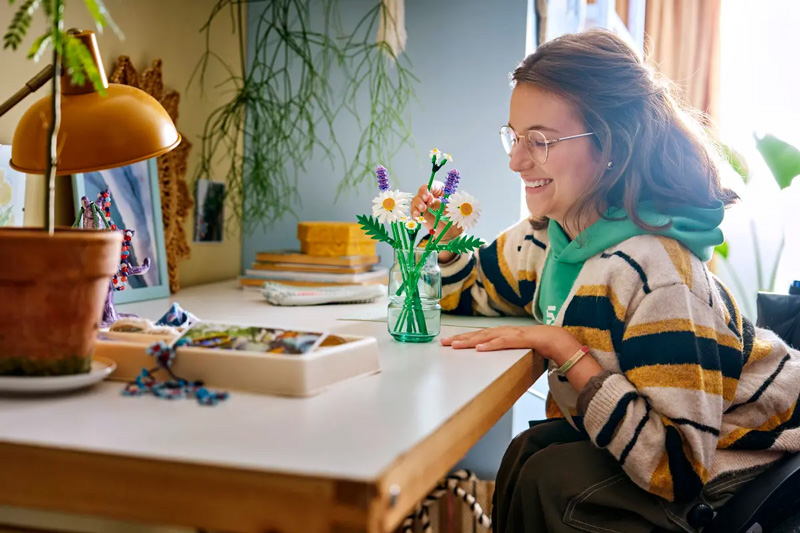 LEGO 11508 Gänseblümchen Lifestyle