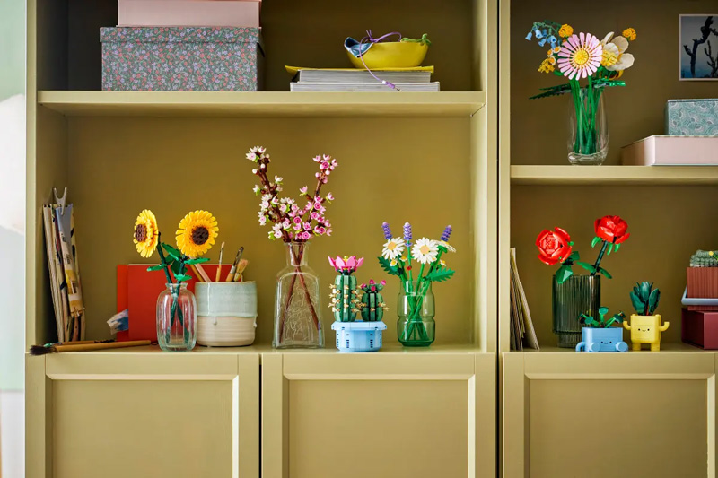 LEGO 11508 Gänseblümchen Lifestyle