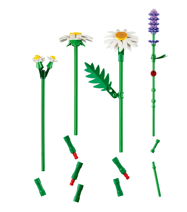 LEGO 11508 Gänseblümchen Set