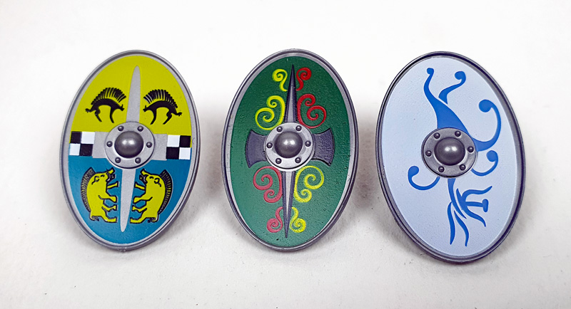 COBI Celtic Warriors / Keltische Krieger 20074 Schilde