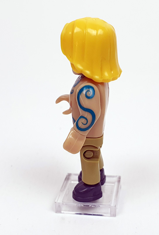 COBI Celtic Warriors / Keltische Krieger 20074 Minifiguren gebaut Detail