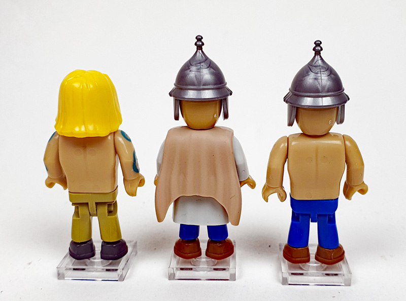 COBI Celtic Warriors / Keltische Krieger 20074 Minifiguren gebaut