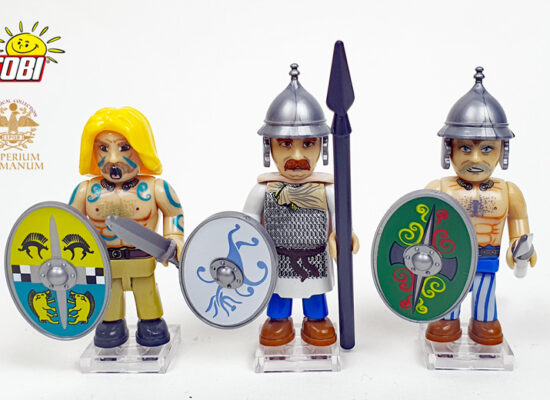 COBI Celtic Warriors Minifiguren 20074 Review